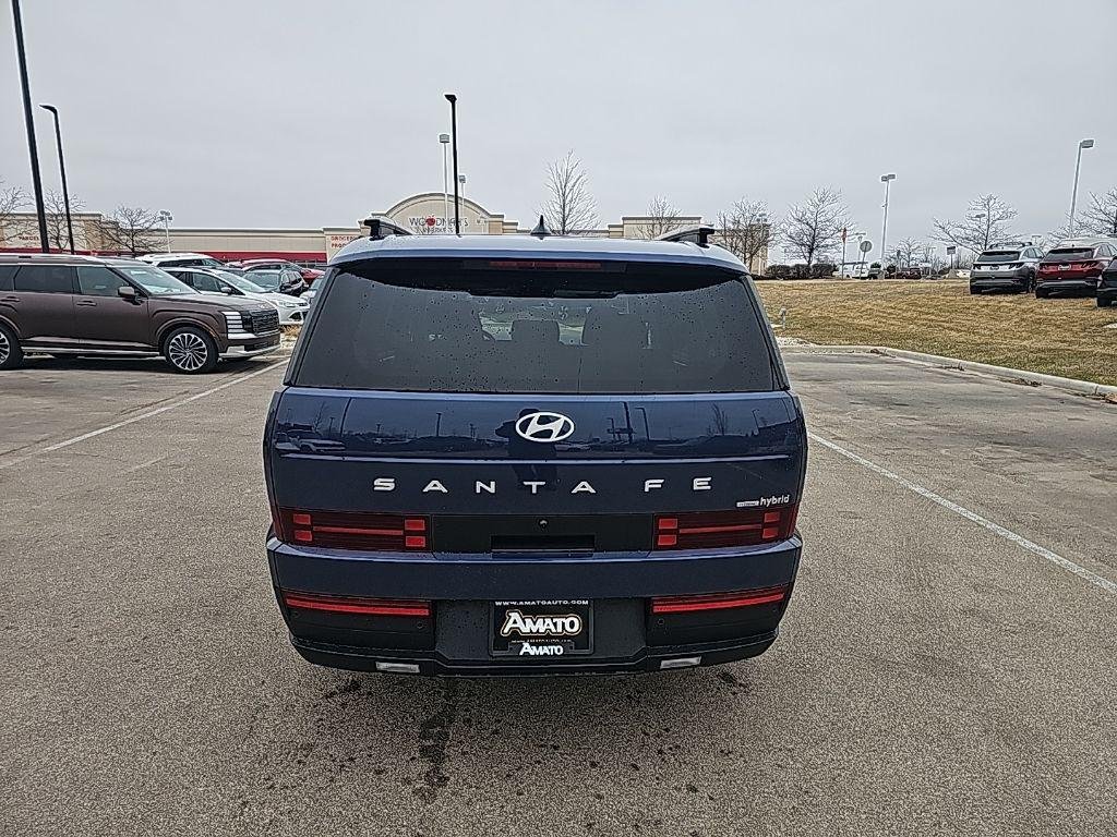 New 2026 Blue Hyundai SEL image 4