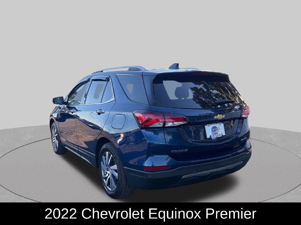 Used 2022 Blue Chevrolet Premier image 3