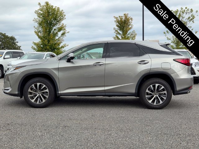 Certified Used 2022 Silver Lexus 350 image 2