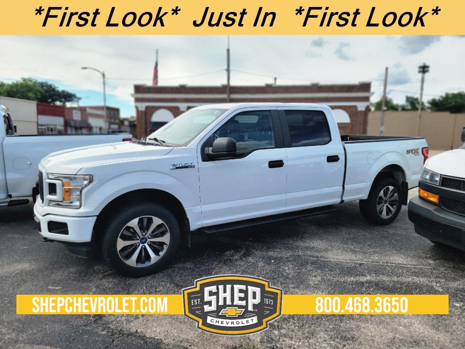 2019 Ford F-150 XL 4x4 SuperCrew 5-1/2 Box's photo