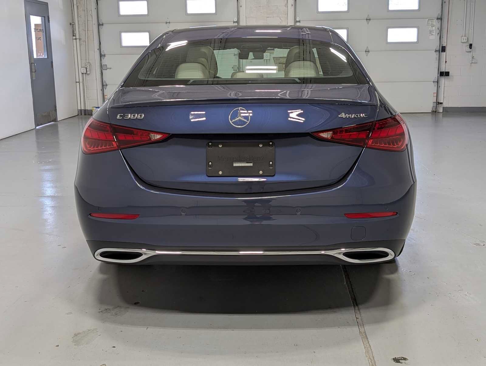 New 2026 Twilight Blue Metallic Mercedes-Benz C 300 image 7