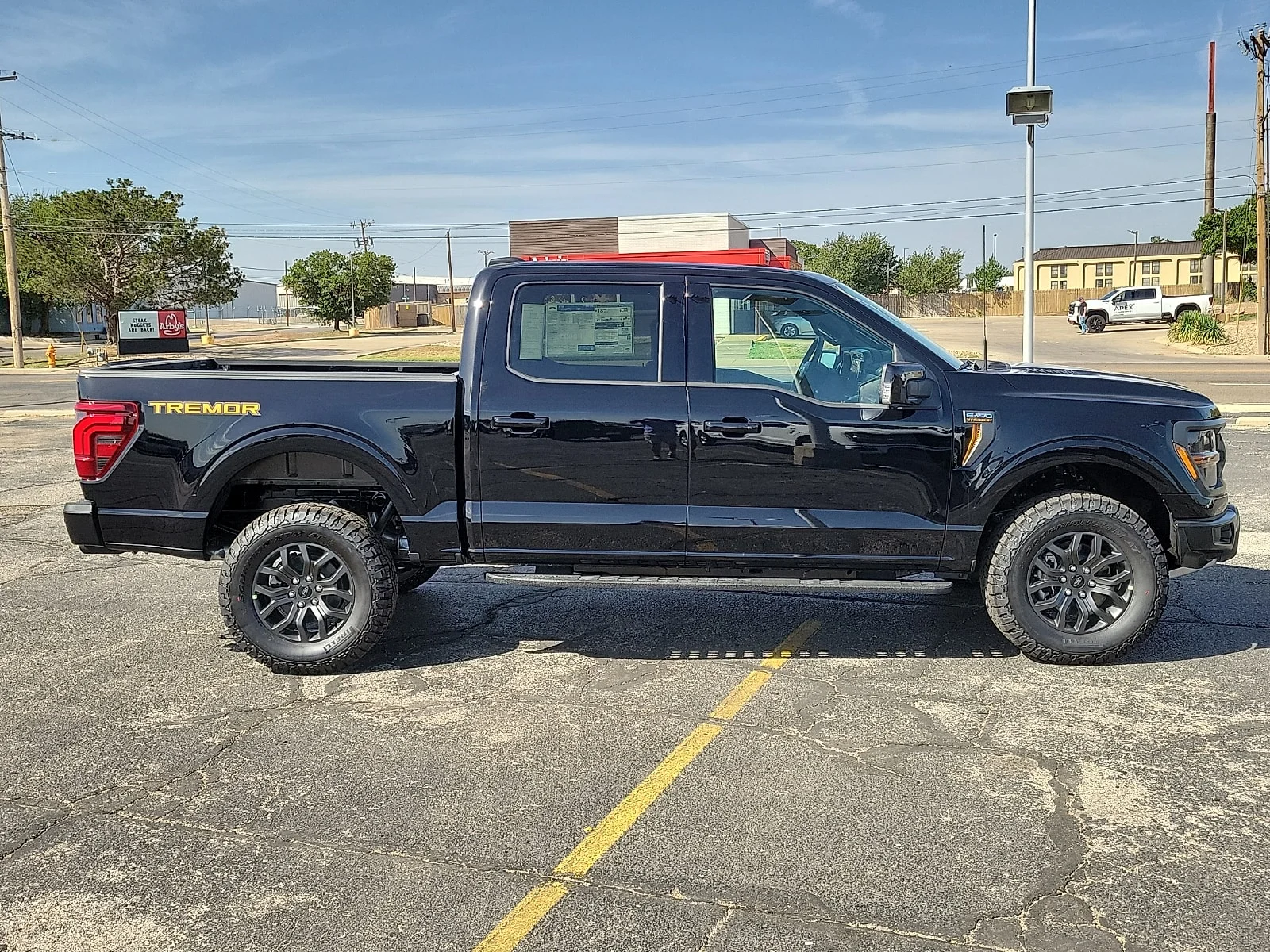 New 2026 Agate Black Metallic Ford Tremor&reg; image 5