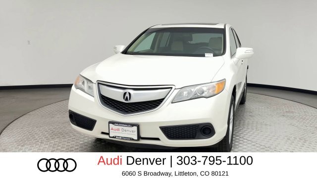 Used 2015 White Acura Base image 7