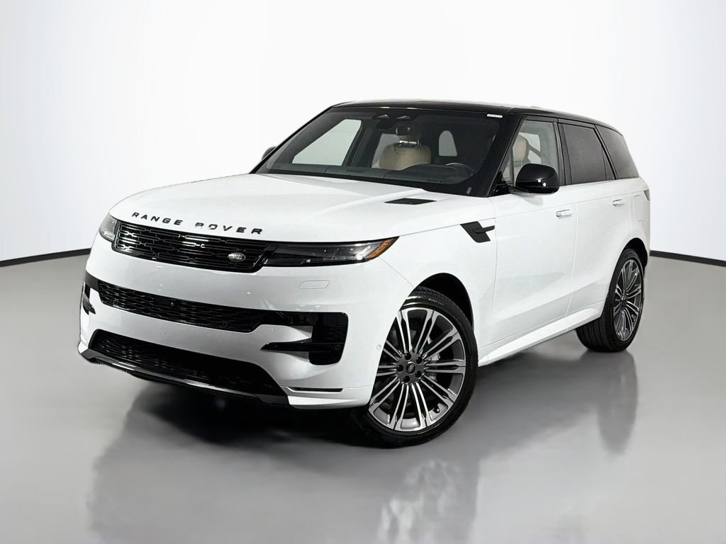 Used 2025 White Land Rover Dynamic SE image 1