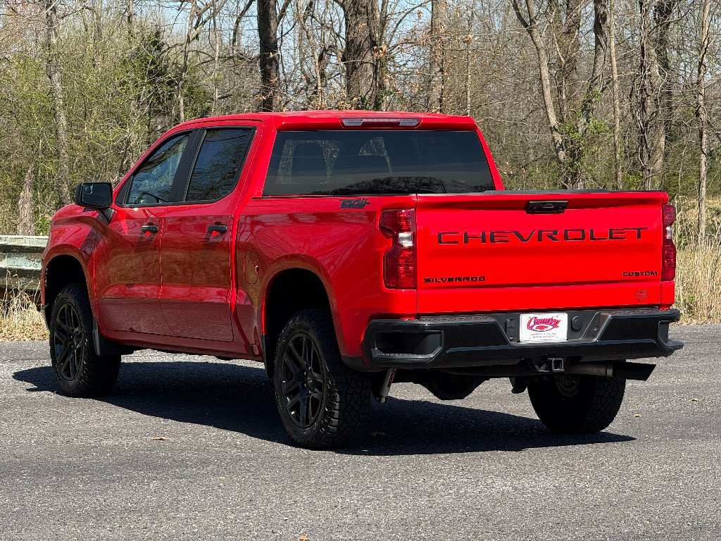 2026 Chevrolet Silverado 1500 Custom Trail Boss - Photo 5