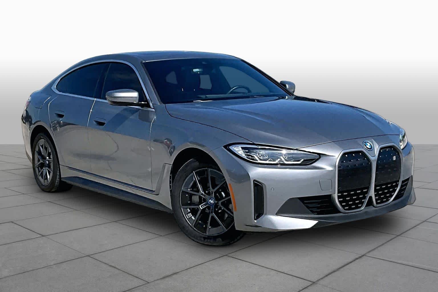 Used 2024 Skyscraper Grey Metallic BMW eDrive35 image 2