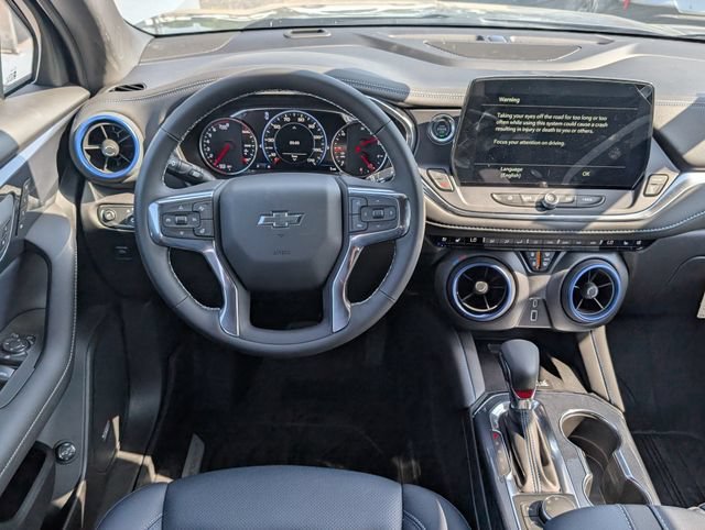 New 2026 Sterling Gray Metallic Chevrolet RS image 4