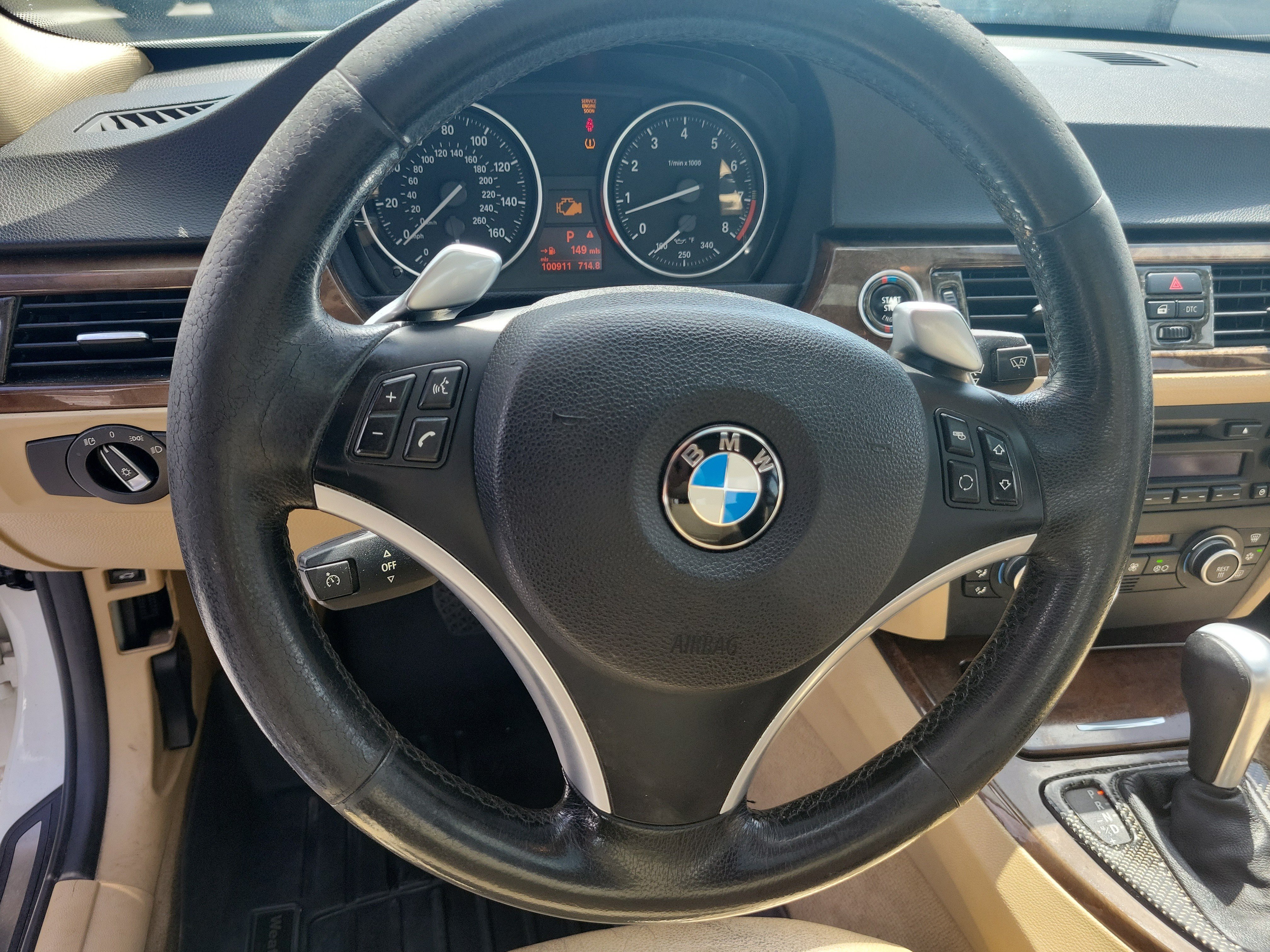 Used 2009 Alpine White BMW 335i image 23