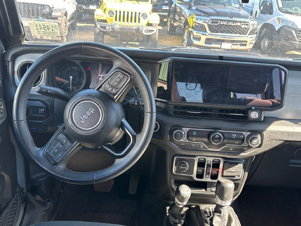 Used 2024 Gray Jeep Sport S 4xe image 19