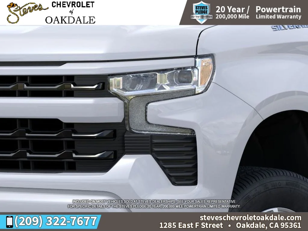 New 2026 Summit White Chevrolet RST image 10