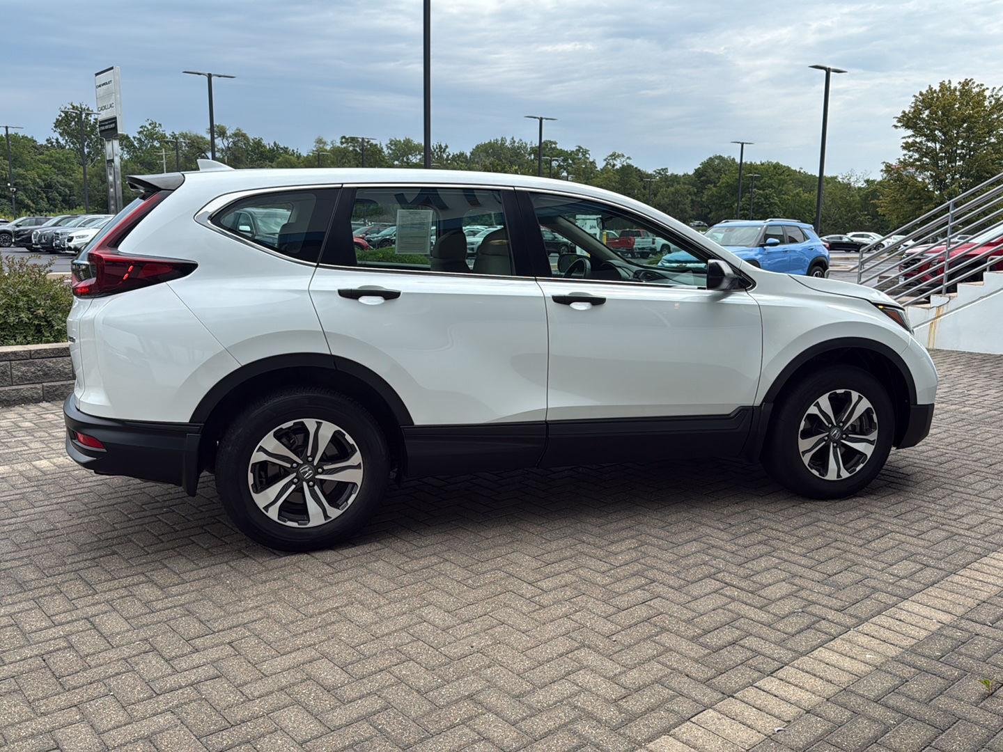 Used 2020 Platinum White Pearl Honda LX image 6