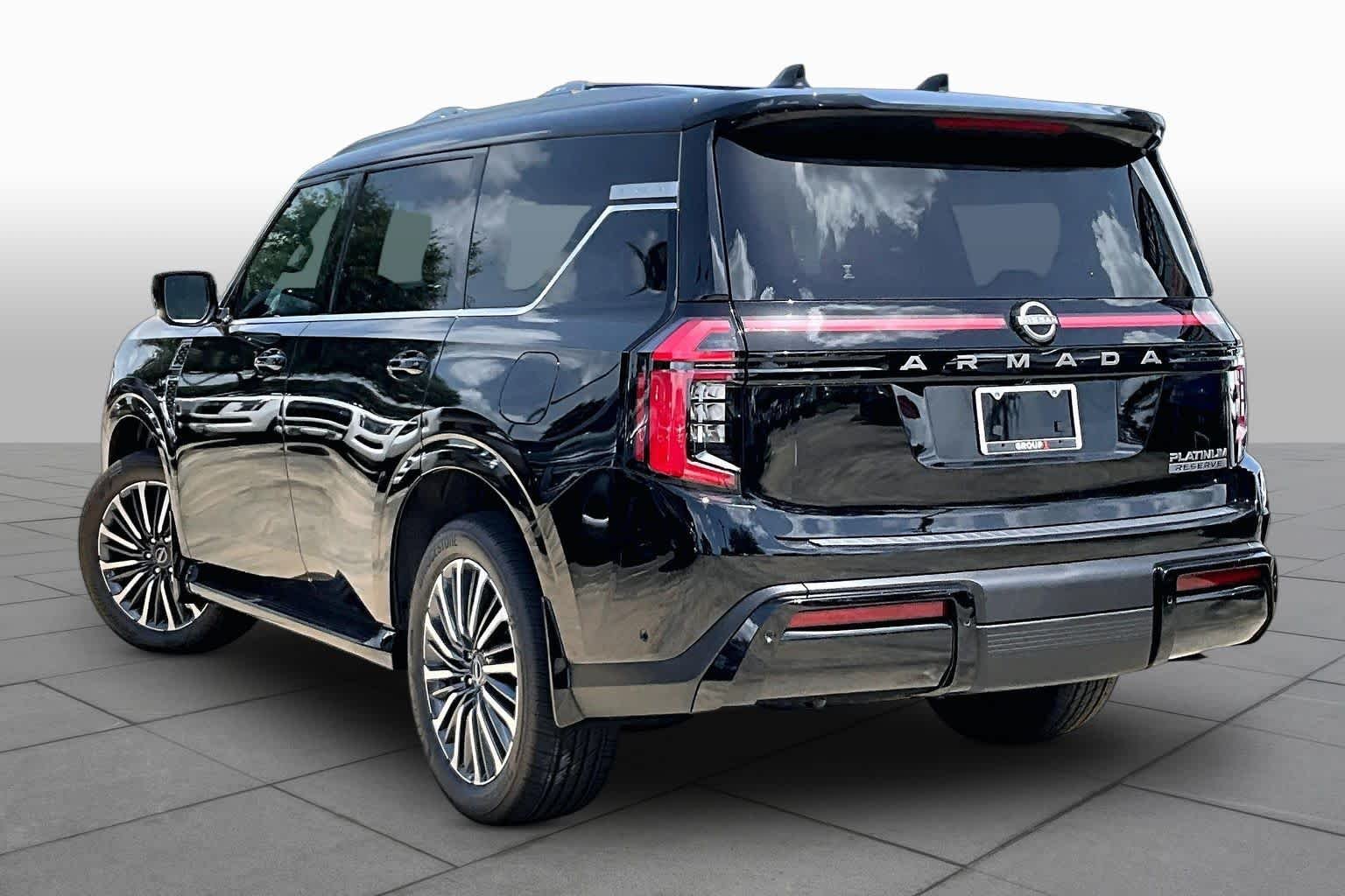 New 2026 Super Black Nissan Platinum Reserve image 7