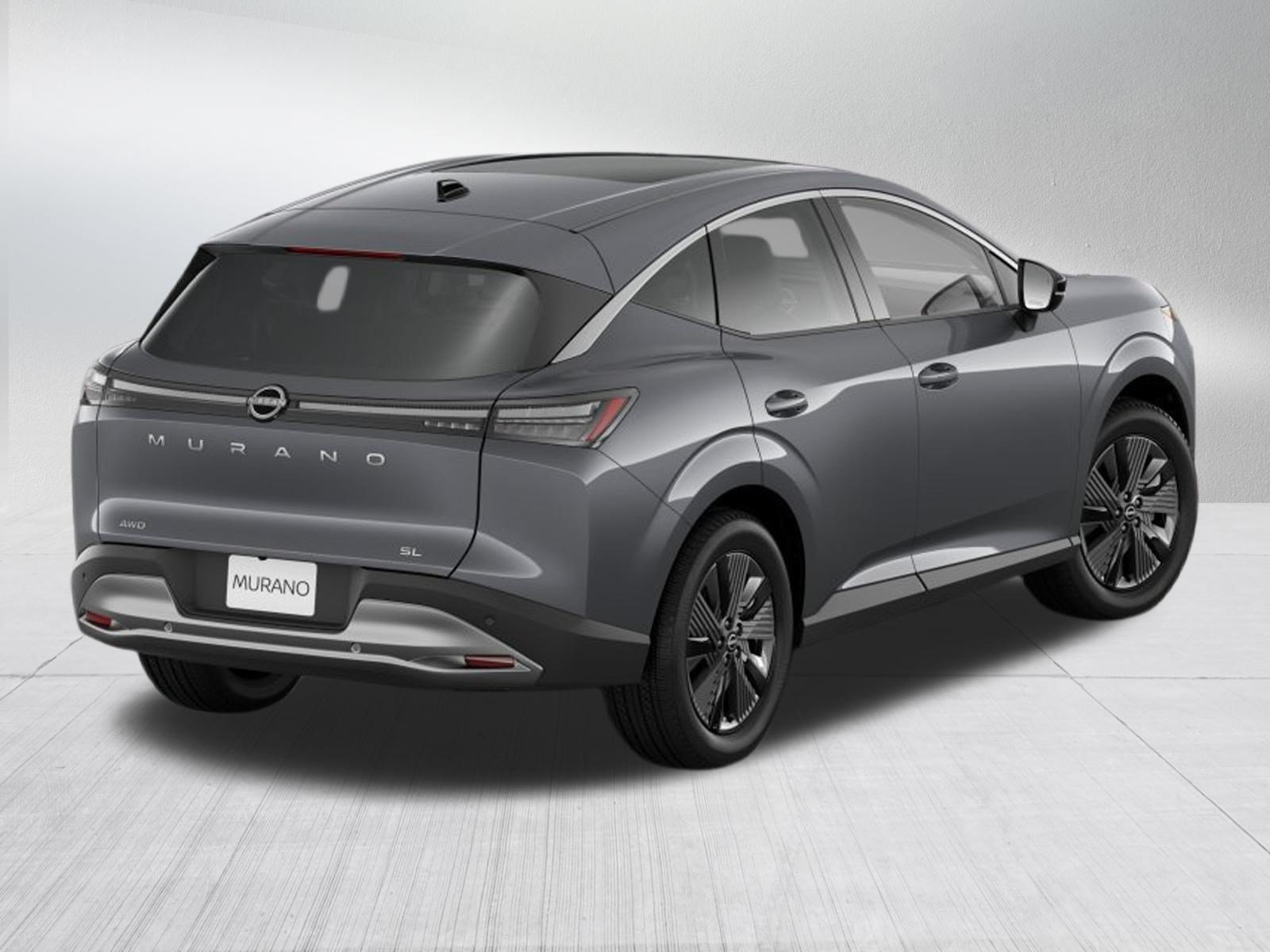 New 2026 Gun Metallic Nissan SL image 5