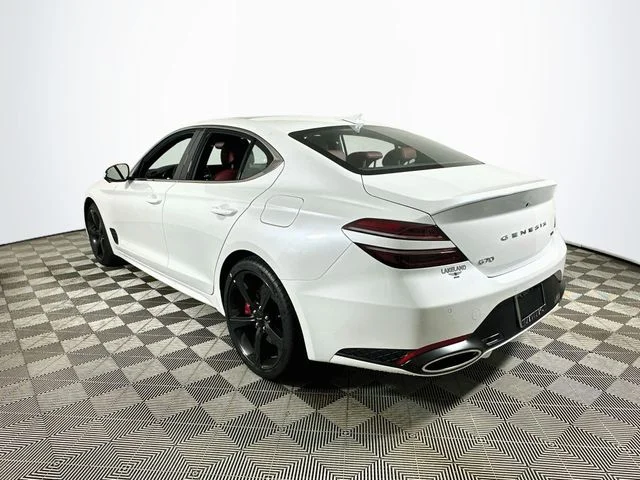 New 2026 Genesis G70 3.3T Sport Prestige
