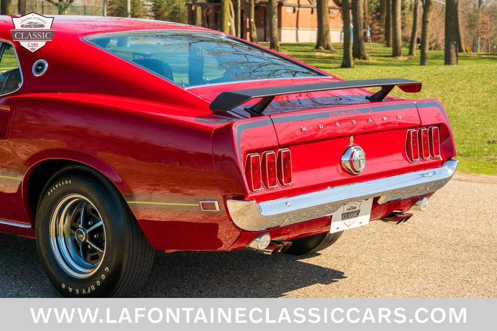 Used 1969 Red Ford Mach 1 image 22