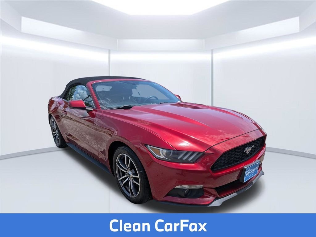 Used 2017 Ruby Red Metallic Ford EcoBoost Premium image 5
