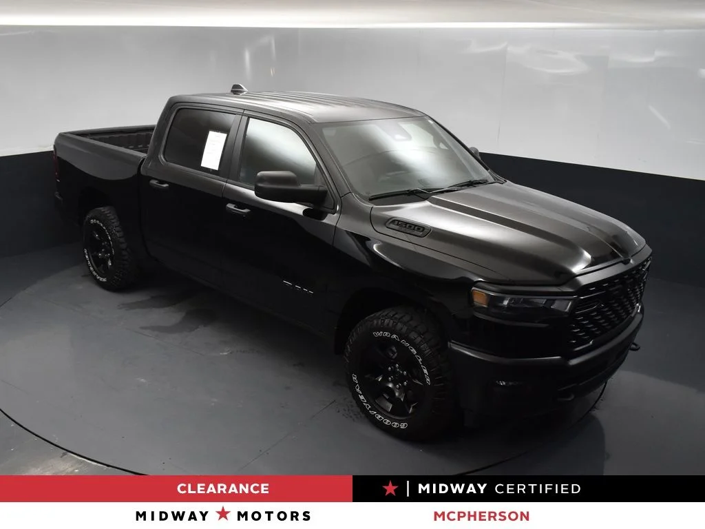 2025 RAM 1500 Warlock 4x4 Crew Cab 5'7's photo