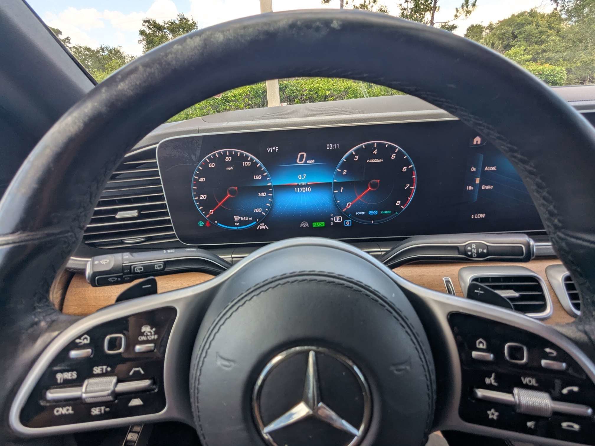 Used 2020 Brilliant Blue Metallic Mercedes-Benz GLS 450 image 39