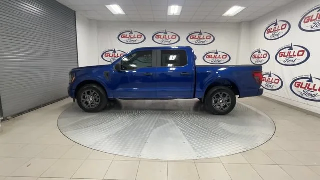 New 2026 Argon Blue Metallic Ford STX image 6
