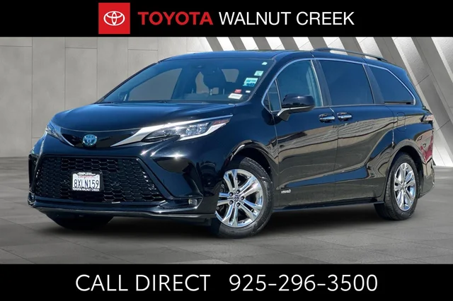 2021 Toyota Sienna XSE