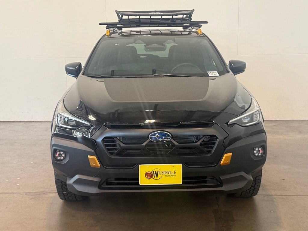 New 2026 CRYSTAL BLACK SILICA Subaru Wilderness image 4