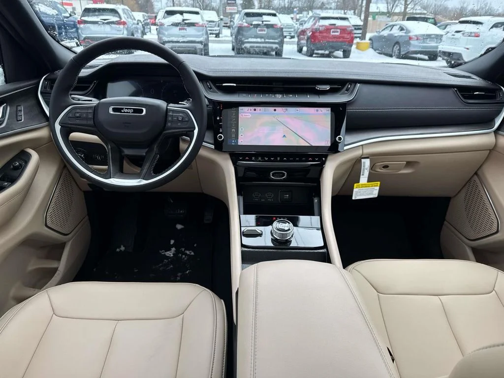 New 2026 Black Jeep Limited image 3