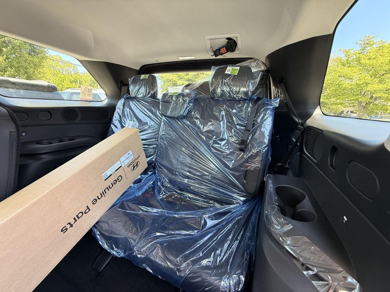 New 2026 Titan Charcoal Pearl Hyundai SEL AWD image 15