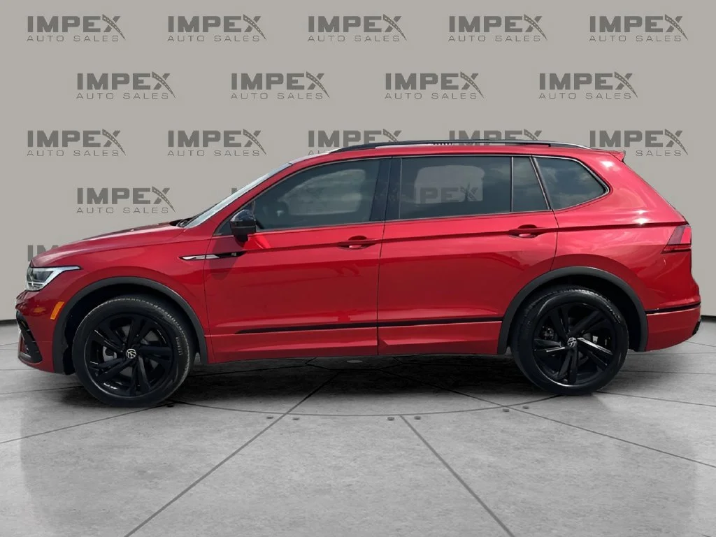 Used 2024 Red Volkswagen 2.0T SE R-Line Black image 2