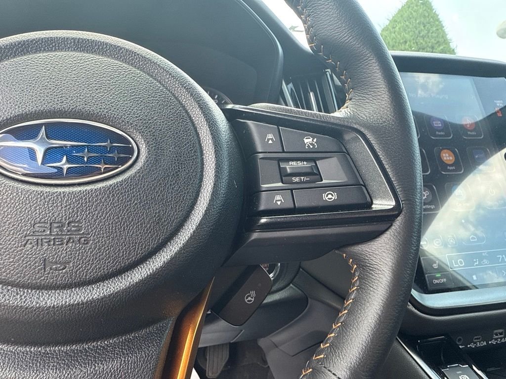 Used 2025 White Subaru Wilderness image 9