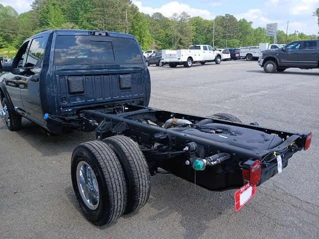 New 2026 Forged Blue Metallic Exterior Paint RAM Tradesman image 5