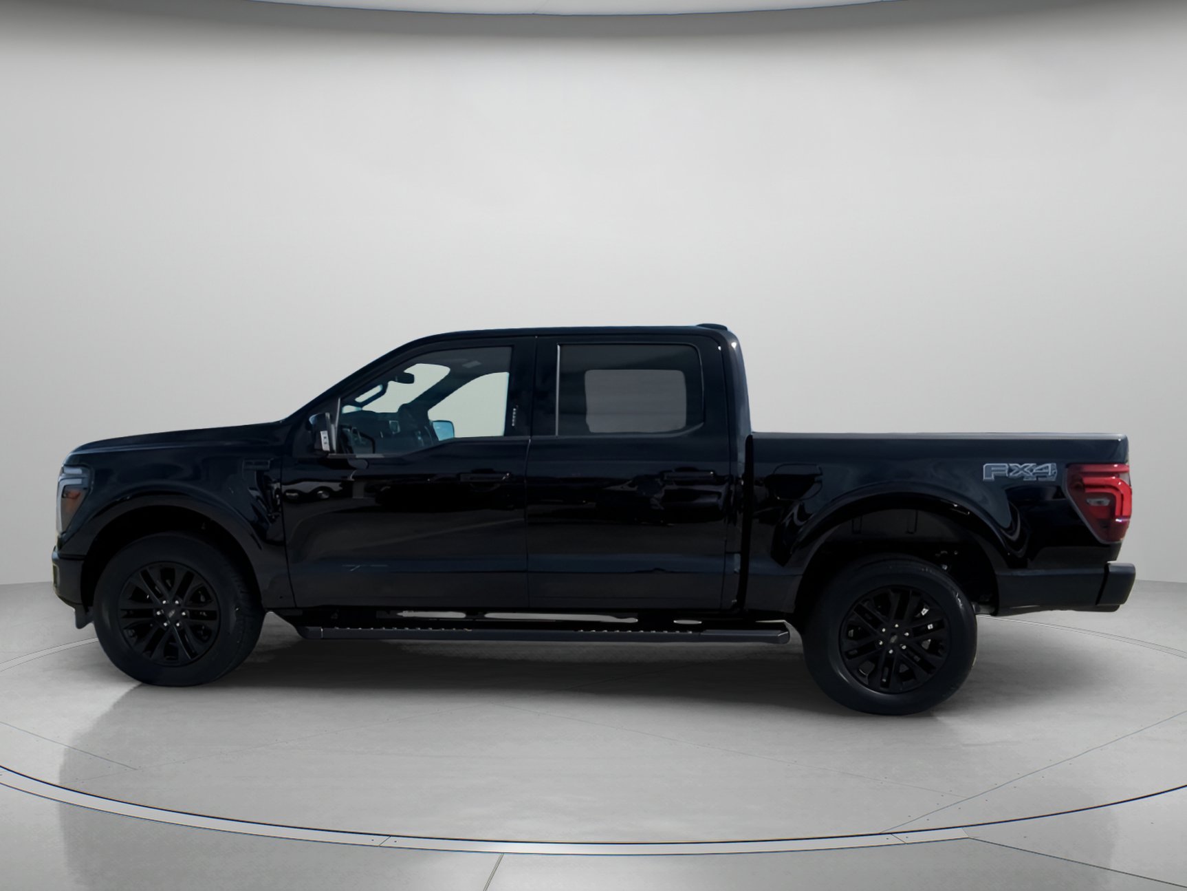 New 2026 Agate Black Metallic Ford Lariat® image 15