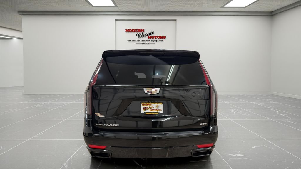 Used 2023 Black Cadillac Sport image 4