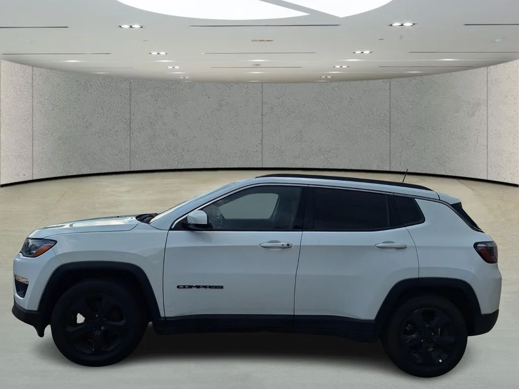 Used 2020 Jeep Compass Latitude with VIN 3C4NJCBB7LT121523 for sale in Metairie, LA