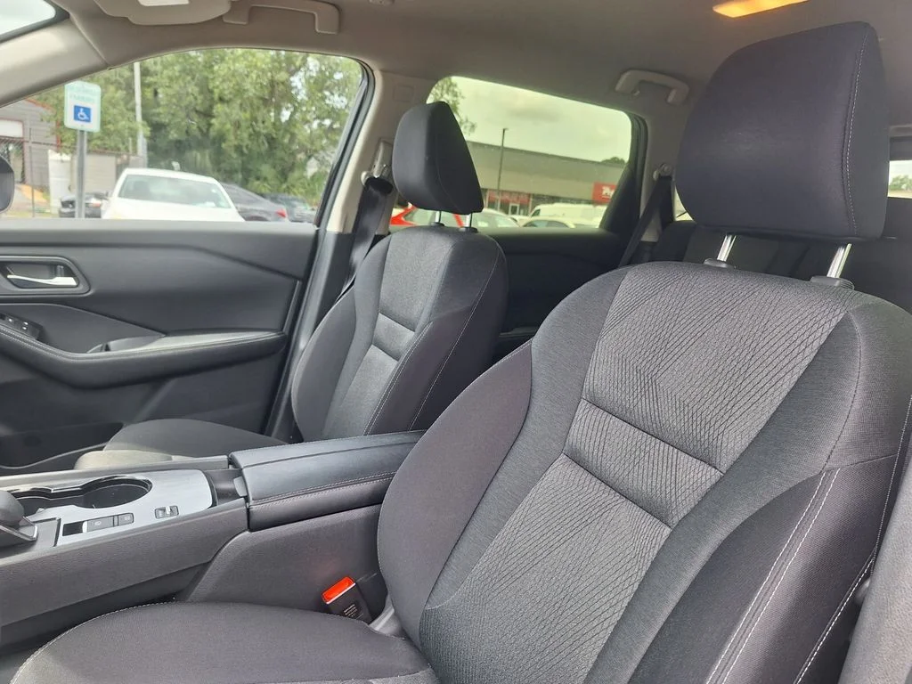 Used 2024 Black Nissan SV image 11