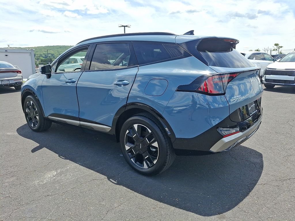 Certified Used 2026 Blue Kia SX-Prestige image 4