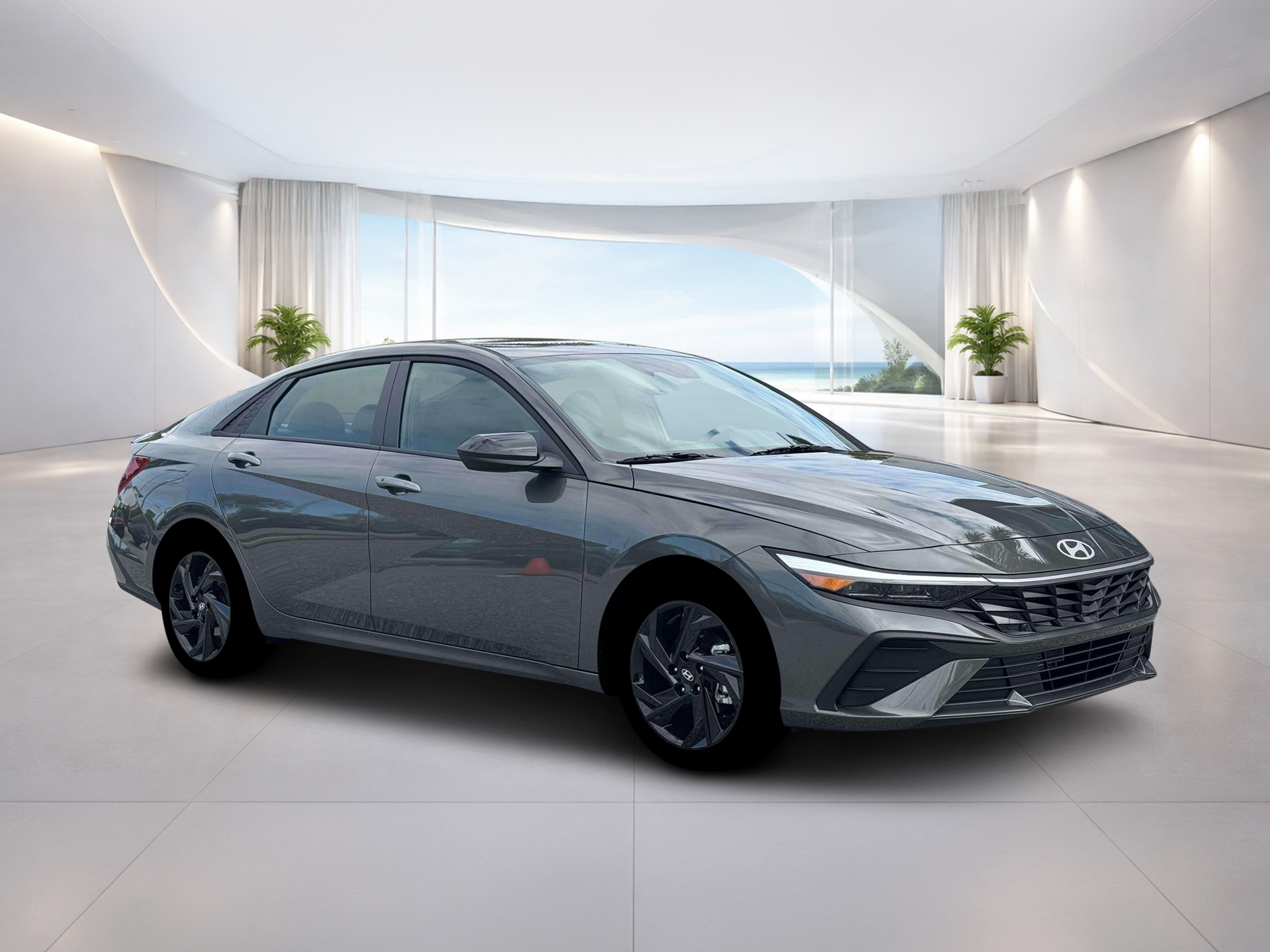 New 2026 Gray Hyundai SEL Sport image 10
