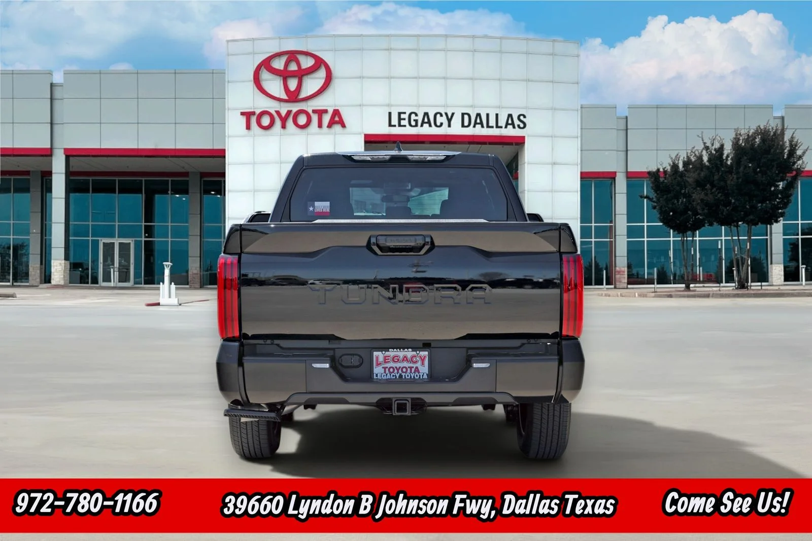 New 2026 Midnight Black Metallic Toyota SR5 image 7
