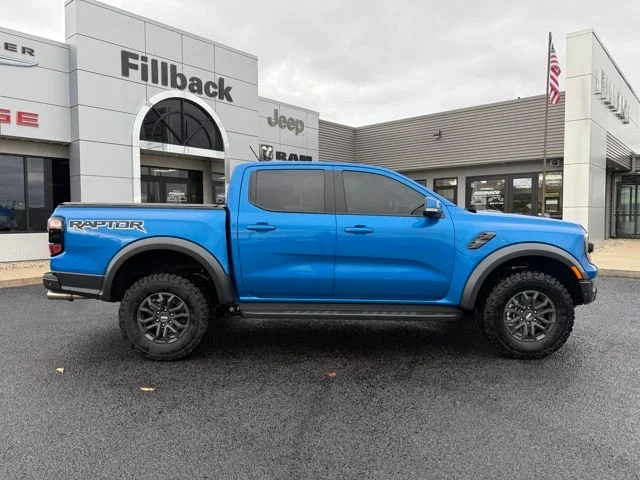Used 2024 Blue Metallic Ford Raptor image 9