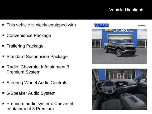 New 2026 Black Chevrolet LT (2FL) image 2