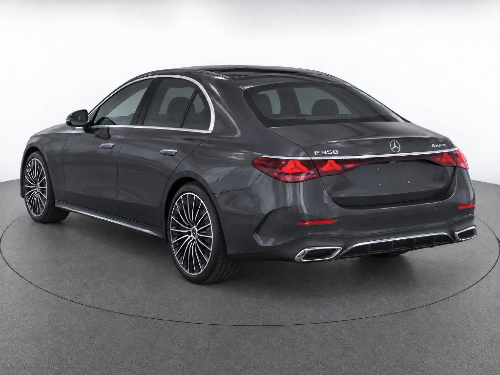 Certified Used 2024 Graphite Gray Metallic Mercedes-Benz E 350 image 3