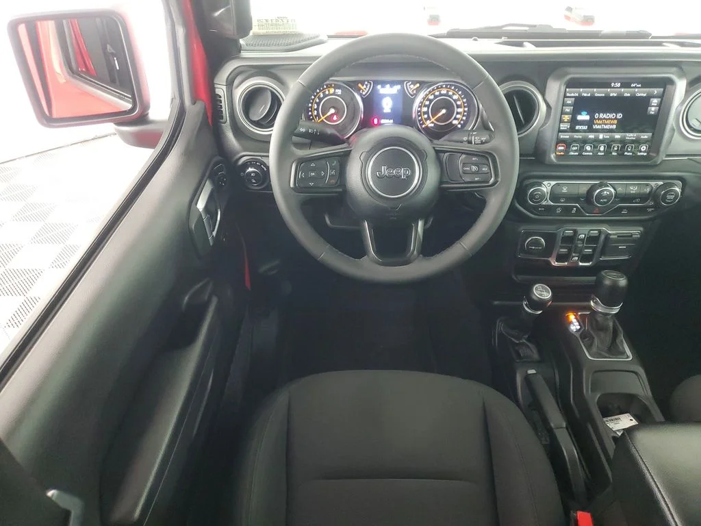 Used 2023 Red Jeep Sport S image 14