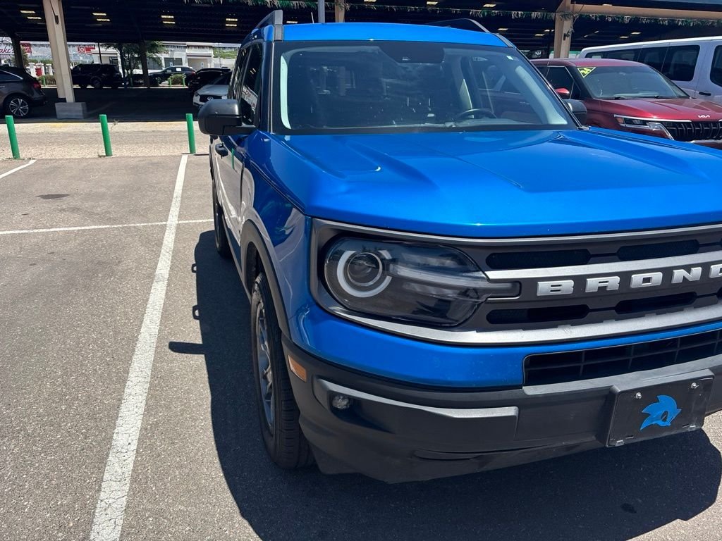 Used 2022 Blue Ford Big Bend image 5