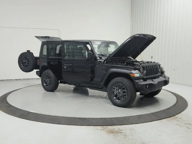 New 2026 Black Jeep Sport S image 10