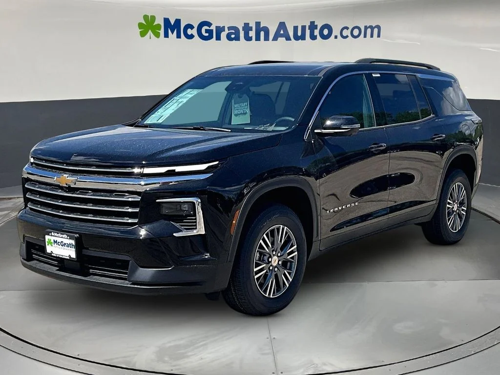 New 2026 Black Chevrolet LT image 2