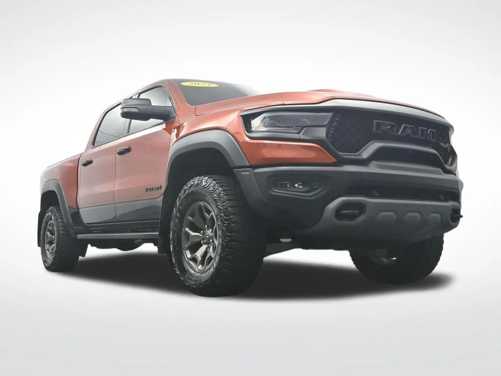 Used 2024 Harvest Gold Ram TRX image 39