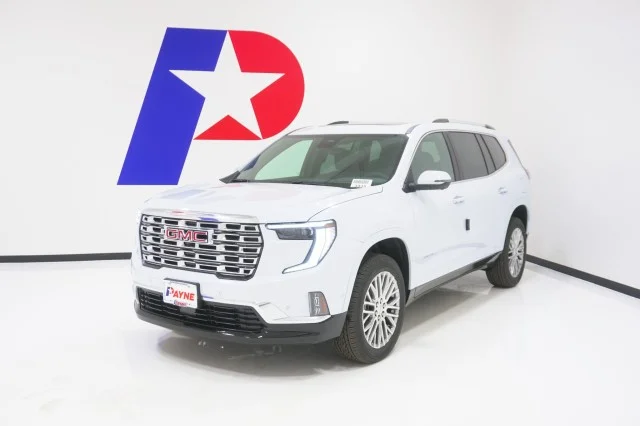 2026 GMC Acadia Denali FWD's photo