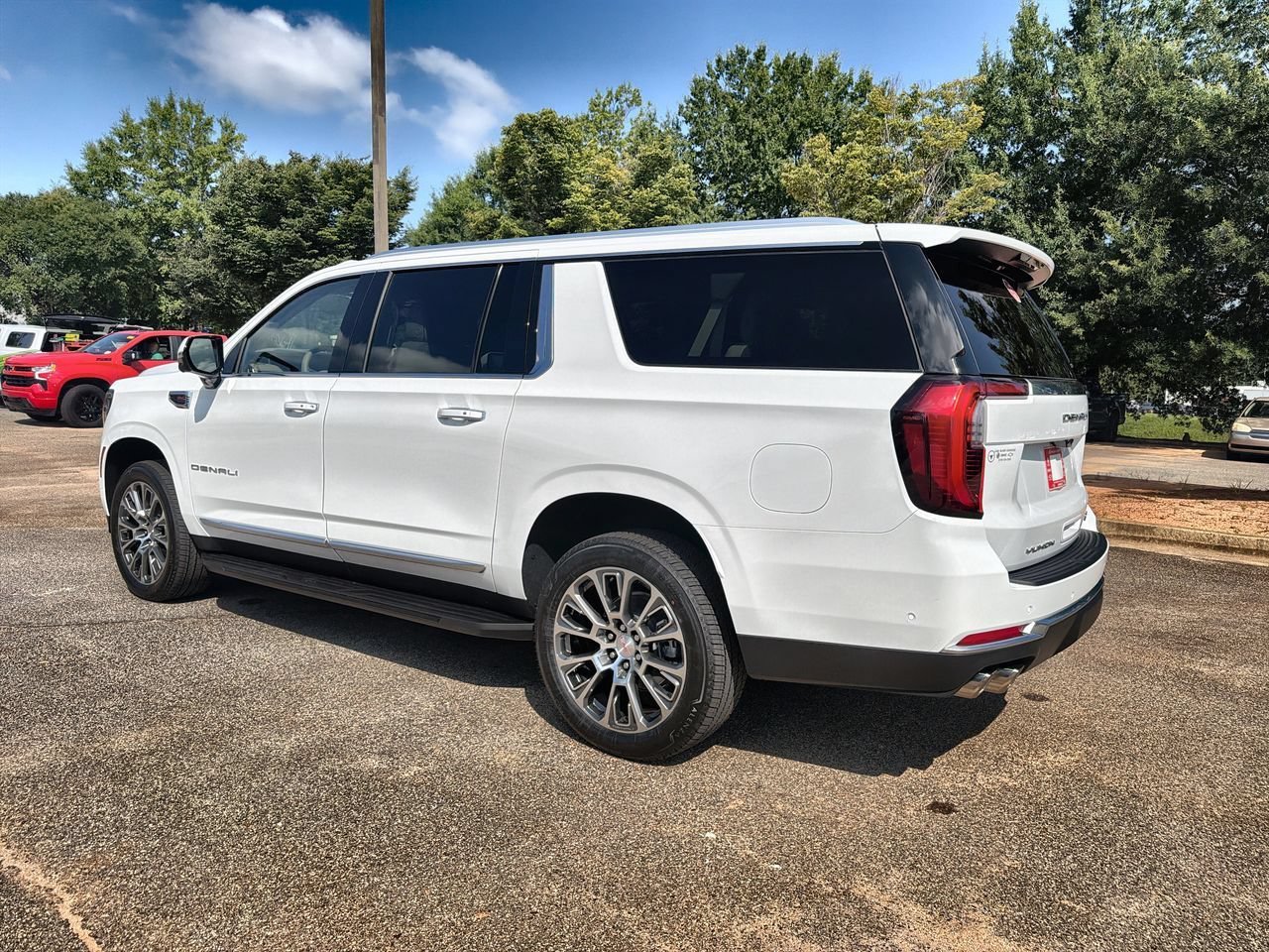 New 2026 Summit White GMC Denali image 6
