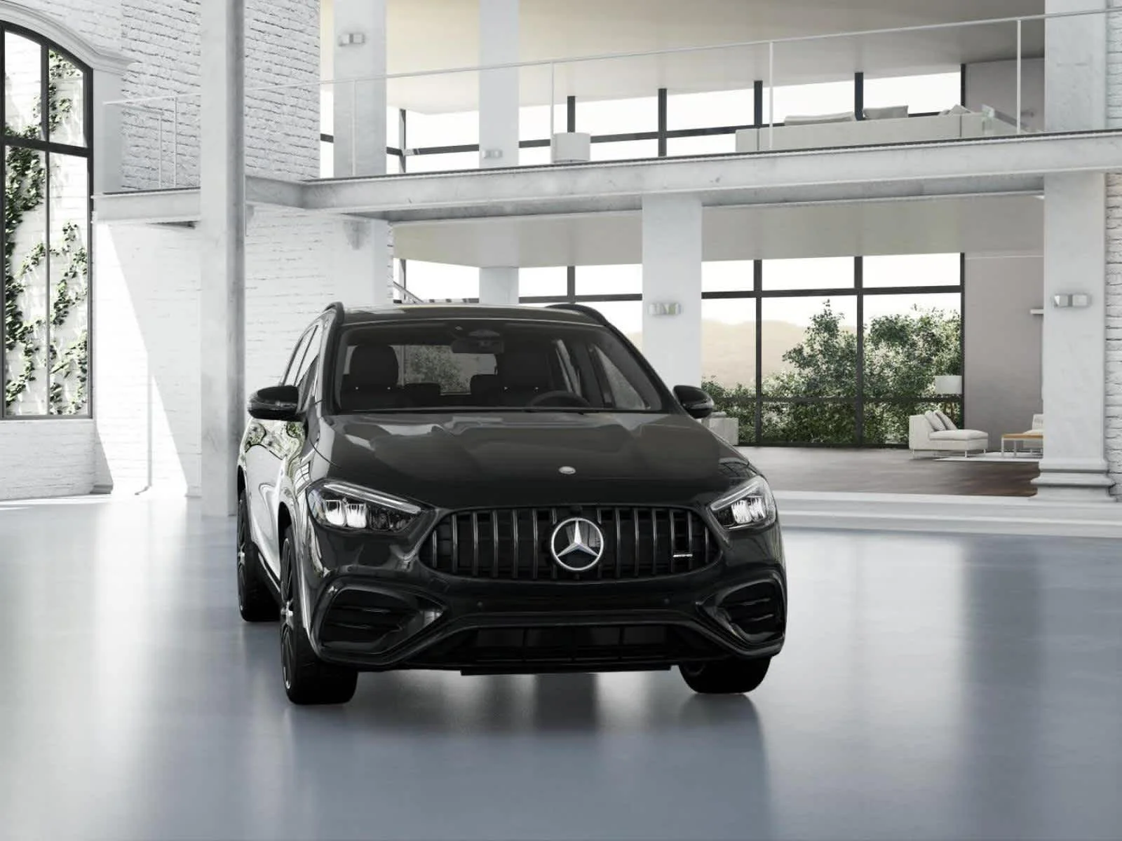 New 2026 Night Black Mercedes-Benz AMG® GLA 35 4MATIC SUV image 7