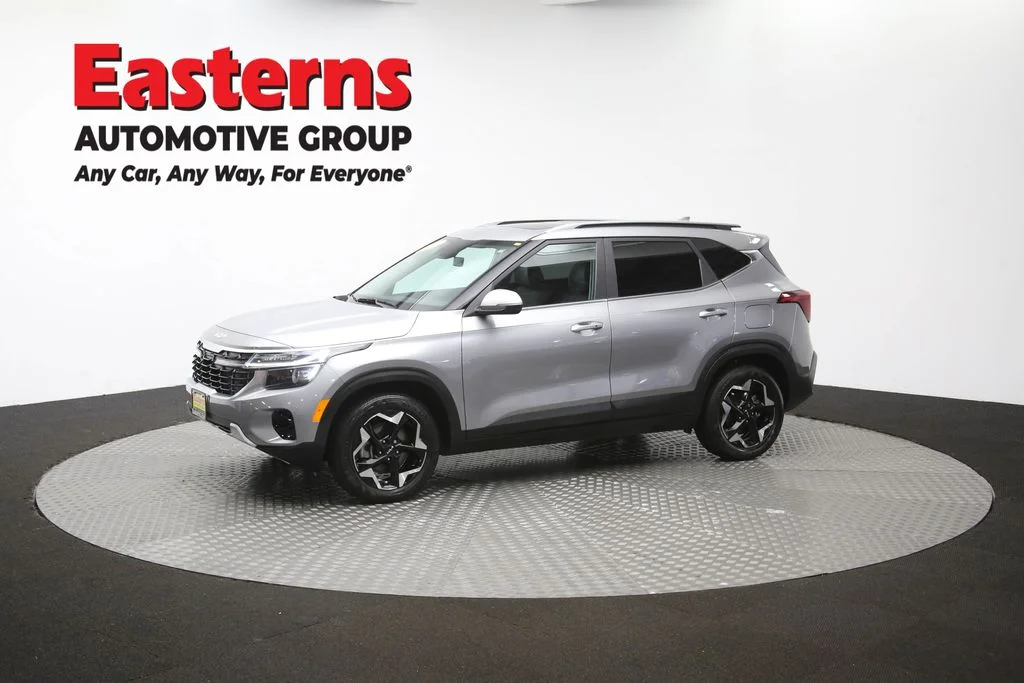 Used 2024 Gray Kia EX image 59