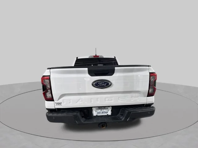 Used 2025 White Ford XLT image 8